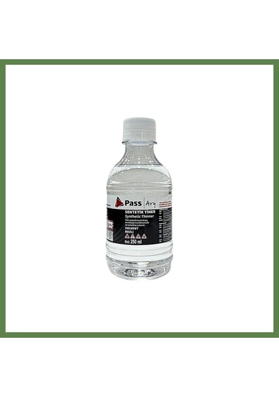Bezos 250 Ml Sentetik Tiner Hb006