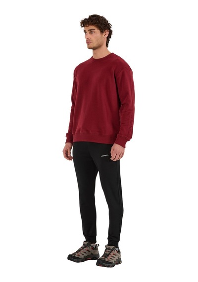Merrell Merrell Santos Erkek Sweatshirt Rqs0 Bordo