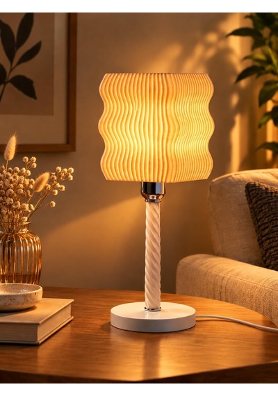 Designobee Ritim Elite - Modern Masa Ve Gece Lambası - Metal Ayaklı Lamba - Ambiyans Lambası, Dekoratif Abajur Çok Renkli Designobee Ritim Elite - Modern Masa Ve Gece Lambası - Metal Ayaklı Lamba - Ambiyans Lambası, Dekoratif Abajur Çok Renkli
