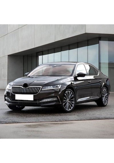 Skoda Superb 2020-2023 Arka Koltuk İsofix Kapağı Siyah 3v0887187a