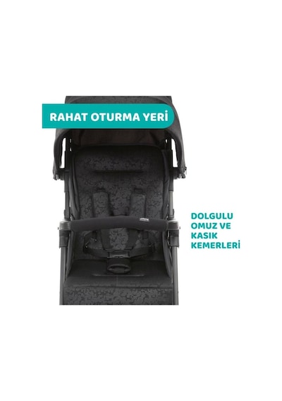 Chicco Ohlala 3 Bebek Arabası Grey Mist Outlet