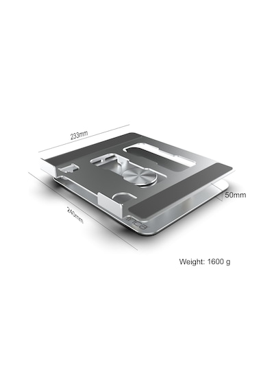 Inca Inc-122g Metal Laptop Standı 10-17 İnç 360 Döner Katlanabilir