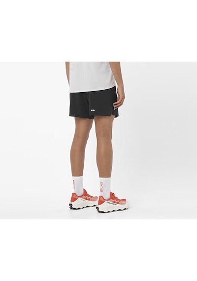 Salomon Sense Aero Stow 5" Erkek Koşu Şortu Lc2769300 Siyah