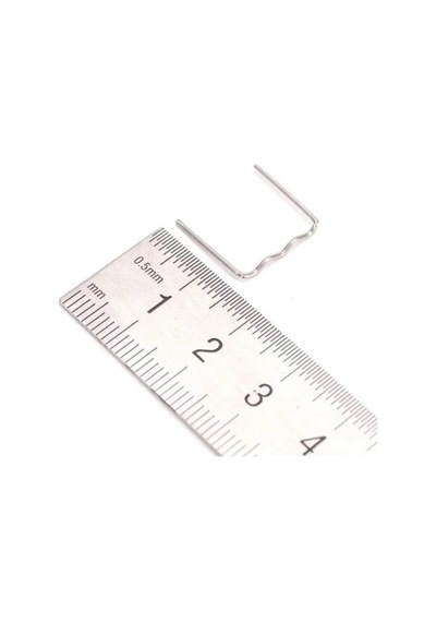 Schulzz 100 Adet 0.8mm Dalgalı Zımba Teli Kaynak Tamir Makinesi Için