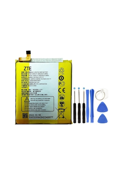 Zte Axon 10 Pro 5g Pil Batarya+tamir Set Li3939t44p8h756547