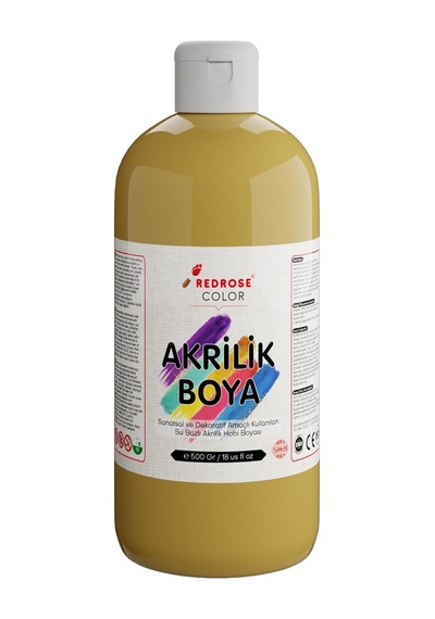 Hardal Akrilik Boya 500 Gr 0000 Clear