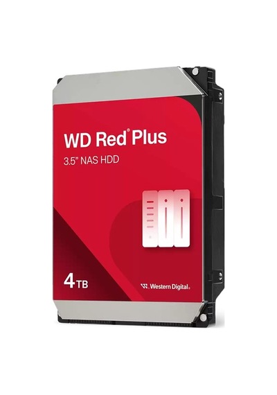 Wd Red Plus Nas 4tb 3.5'' 5400rpm Sata Wd40efzz