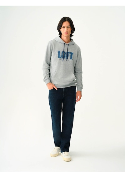 Loft Erkek Sweatshirt Gri Lf2037306 25kp69000101 P69200 Gri