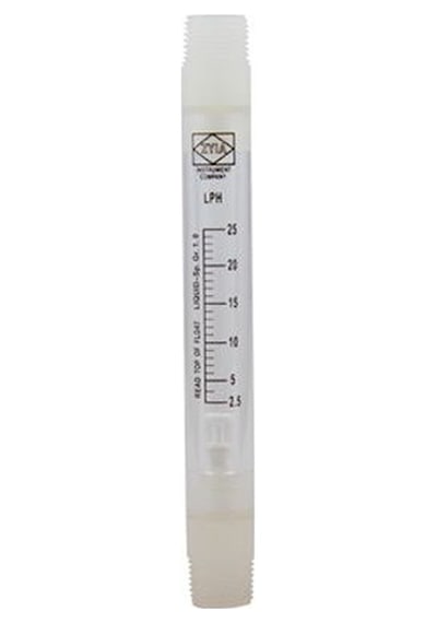 S-Meter  Slzm-10g/ 2.5-25 Lt/h Akrilik Rotametre