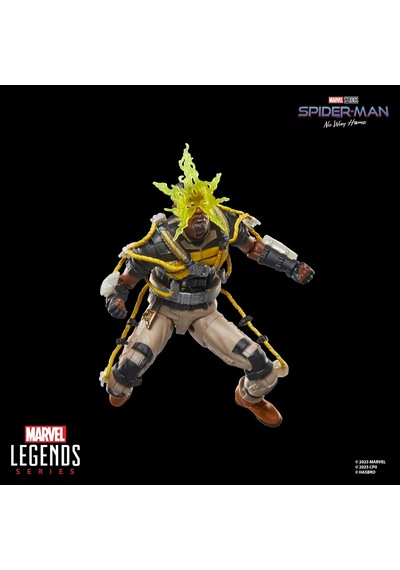 Hasbro Legends Series S Electro Deluxe Aksiyon Figürü, Spider-man: No Way Home
