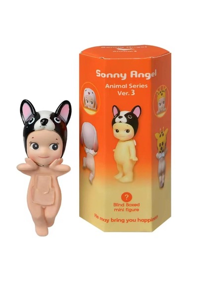 Sonny Angel Hipper Animal Series Ver.3 Blind Box 1 Adet Çok Renkli