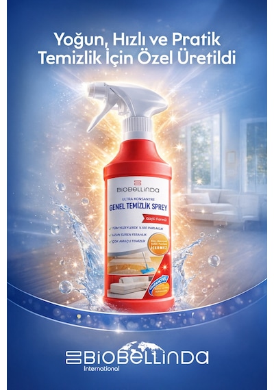 3x Ultra Konsantre Leke Çıkarıcı Sprey 520 Ml 2 Li Set