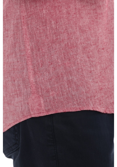 Slim Fit Uzun Kol Yaka Düğmeli Nefes Alan Keten Hediye Kutulu Erkek Gömlek Fs-004548 - Kırmızı-3240 Slim Fit Uzun Kol Yaka Düğmeli Nefes Alan Keten Hediye Kutulu Erkek Gömlek Fs-004548 - Kırmızı-3240