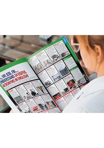 Hot English Dergisi Önceki Sayılar - 4’Lü Paket