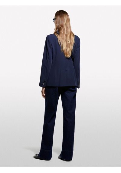 Viskoz Karışımlı Düğme Detaylı Blazer Ceket Kadın Lacivert Ceket - 325a2kvxlw037 Lacivert Viskoz Karışımlı Düğme Detaylı Blazer Ceket Kadın Lacivert Ceket - 325a2kvxlw037 Lacivert