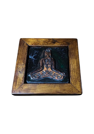 Toprakana Art Buddha Seramik Duvar Panosu -