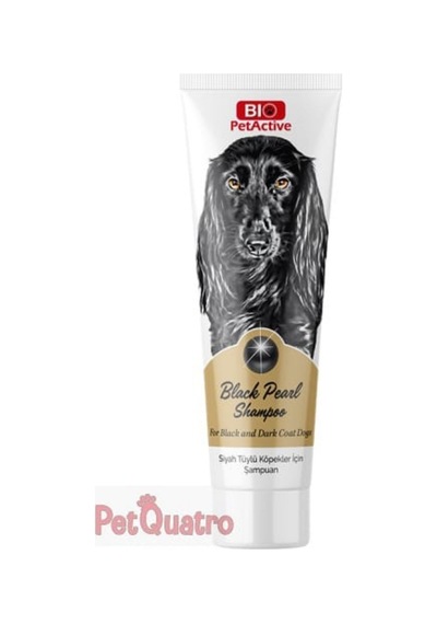Bio PetActive Siyah Tüylü Köpek Şampuan 250 ML