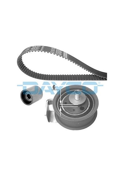 Vw Triger Seti - 153 Dis / 530006910 / K015492xs - Day Ktb404