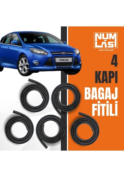 Ford Focus Hatchback 3.nesil 4 Kapı + Bagaj Fitili-a Kalite-numlas-nm6390