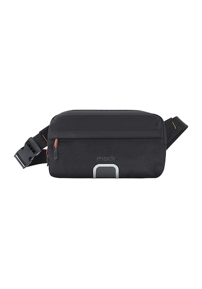 Mack Mce-1226 Explor Crossbody Seyahat Çantası Siyah