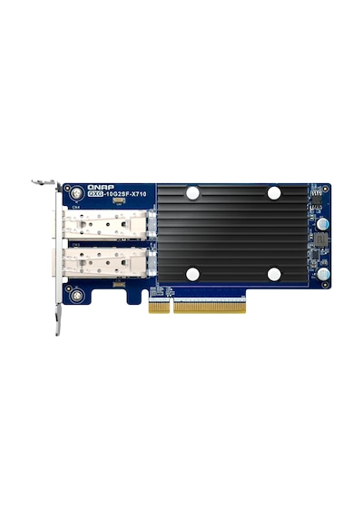 Qnap 10gbe Sfp+ Dual Pcıe Ethernet Kartı Qxg-10g2sf-x710