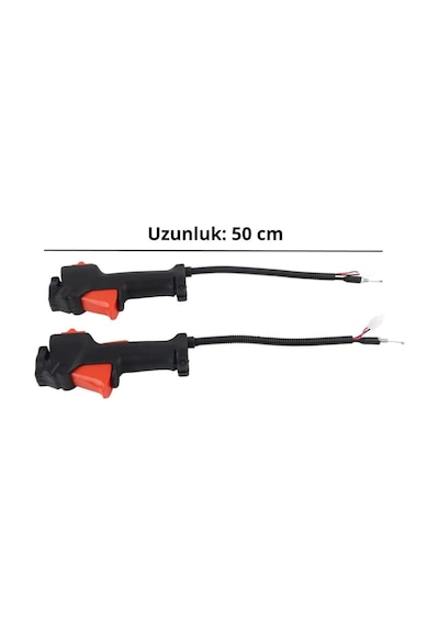 Motorlu Tırpan Cg-mt 260 Tetik Kabze Tertibatı