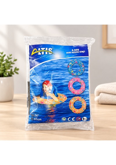 Deniz Desenli Simit 61 Cm