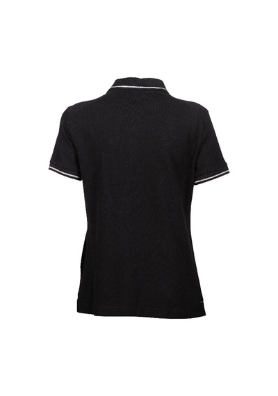 Arena Team Solid Cotton Kadın Siyah Yüzücü T-shirt 004893500 Siyah