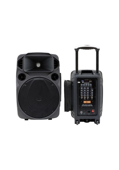 Provoice Vpx-12 Dc 12 Inch 1200 Watt Taşınabilir Hoparlör Sistemi