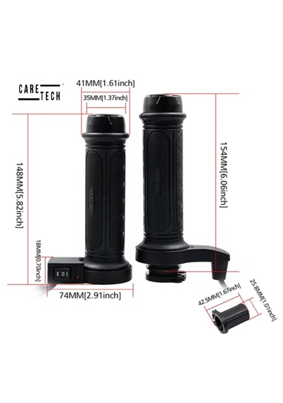 Caretech Ct-e392 Elcik Isıtma 2 Kademeli