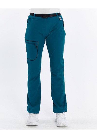 Mapamyumco Quick Dry Kadın Trekking Pantolon-mavi Mavi