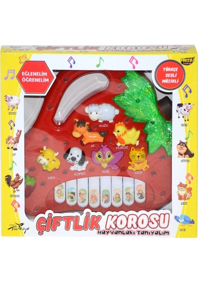 Fab Pr-22 Prestij. Çiftlik Korusu Çilek Piano