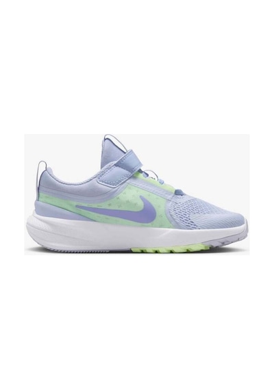 Nike Star Runner 5 Hayalet Zarifçe Volt Futbol Gri Ps Gri