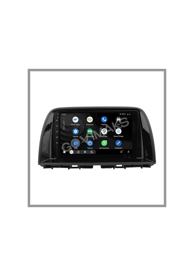 Govimaks Mazda Cx 5 2012-2017 Uyumlu 4 Gb Ram 64 Gb Hafıza Androıd Multımedıa Teyp 9"