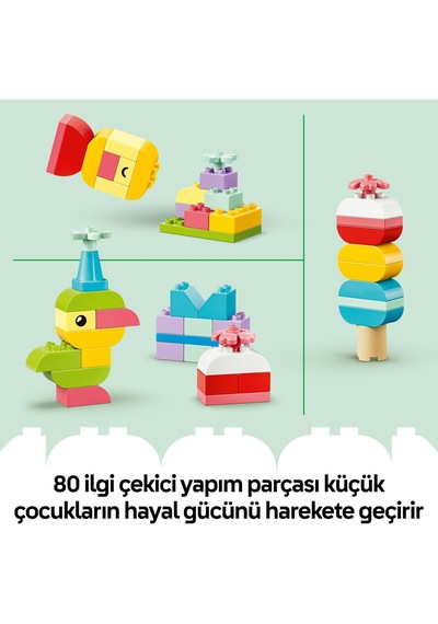 Duplo Classic Renkli Yaratıcı Kutu 10479