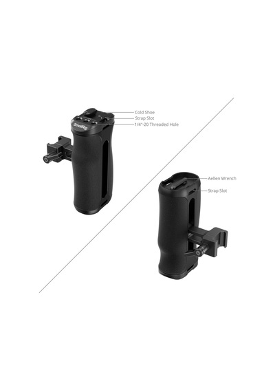 Smallrig 4840 Kafes İçin Mini Nato Yan Sap