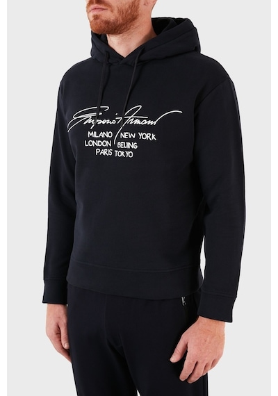 Emporio Armani Erkek Sweat 6K1M92 1Jqkz 0978 Lacivert