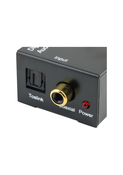 Lunatic 5545 Dijital To Analog Optik Tos Ses Çevirici Dönüştürücü Adaptör