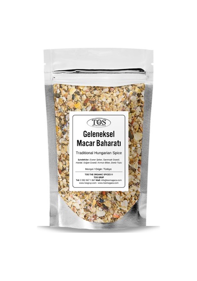 Tos The Organic Spices Macar Baharatı Geleneksel 500 G