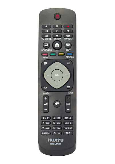 Elektromer Philips Uyumlu Led Tv Kumanda Rm-L1225