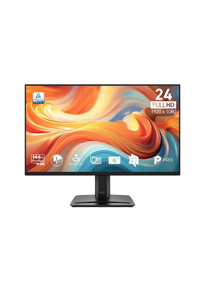 Msı Pro Mp245 E14vl 23.8 1920x1080 Fhd 144hz 1ms Hdmı Vga Va Monitör