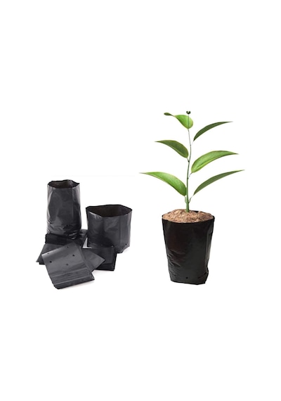 Plastik Poşet Saksı 7 5 Litre 30x35 Cm 100 Adet