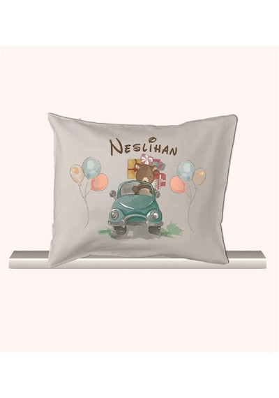 Pia Baby Gl 1935-02 İsme Özel Beşli Tulum Set Krem