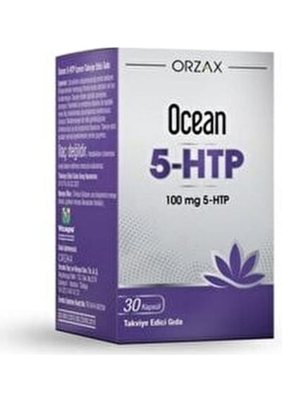 Ocean 5-htp 100 Mg 30 Kapsül Takviye Edici Gıda