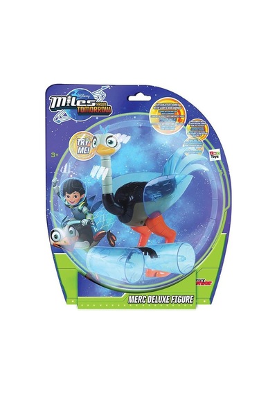 Miles Yarın Gezegende: Merc Deluxe Robot Figür 22.5 Cm Işıklı Ve Sesli