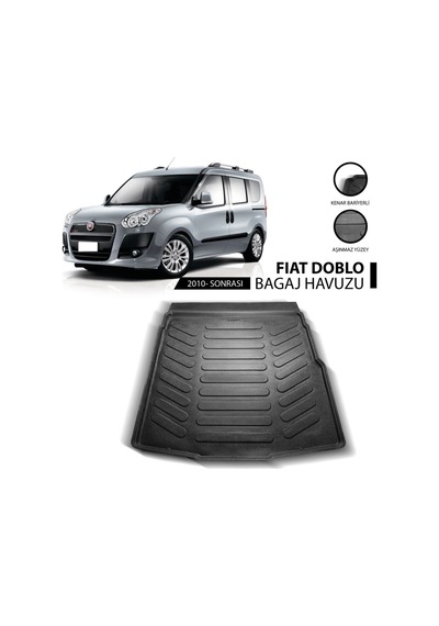 Fıat Doblo Iı 2010 3D Bagaj Havuzu (469608938)