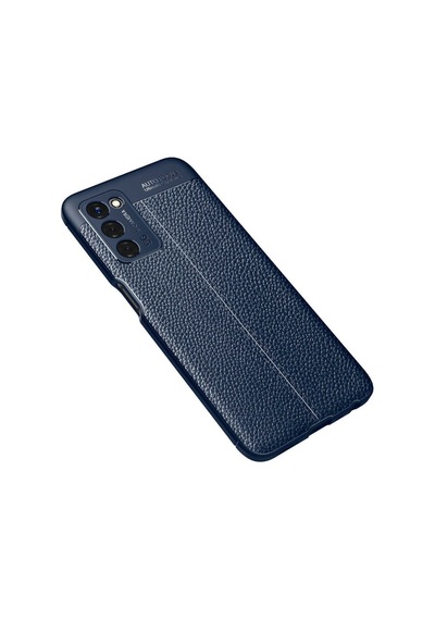 Oppo A55 5G Kılıf Deri Tarzı Niss Silikon Case