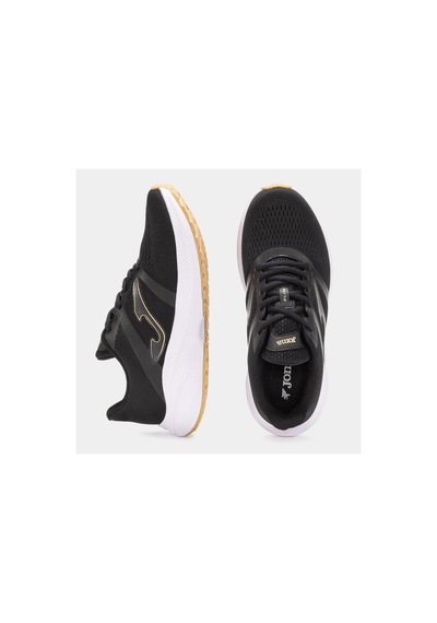 Joma Elıte Lady 2501 Negro Kadın Siyah Spor Ayakkabı Relıls2501 Siyah