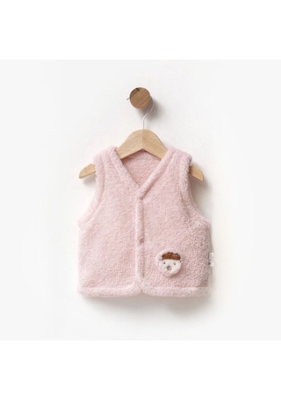 Bebbemini Bebek Yelek 2405 Pembe