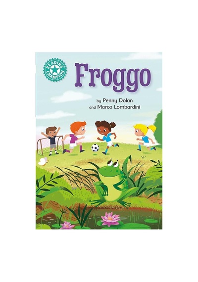 Reading Champion: Froggo